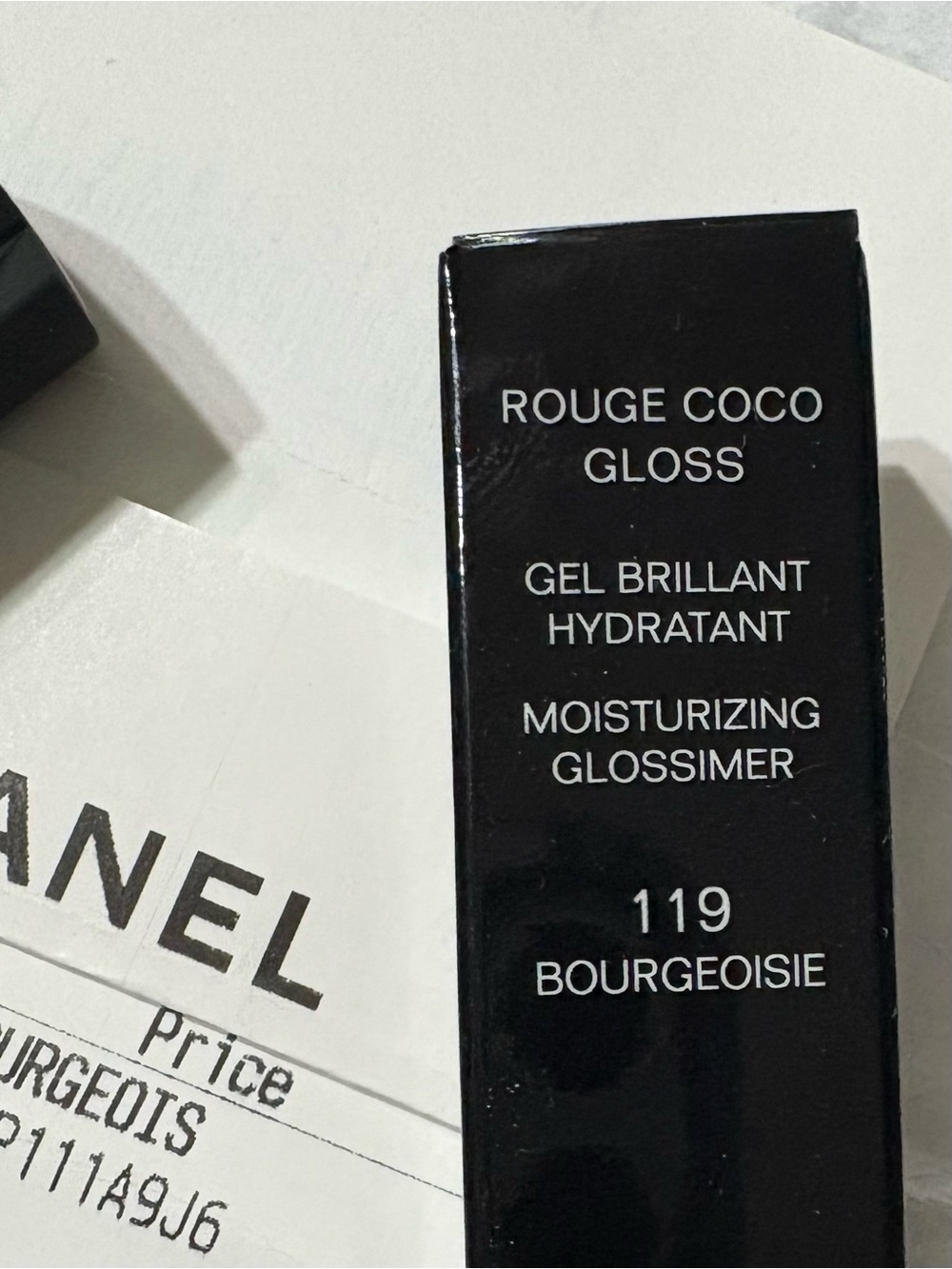 NEW 2/2026 CHANEL Shimmery Rose Pink Lip Gloss - Picture 4 of 7